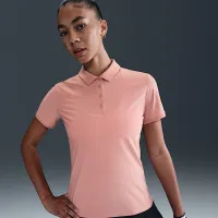 Nike Victory женская Dri-FIT Short-Sleeve для гольфа Polo Pink