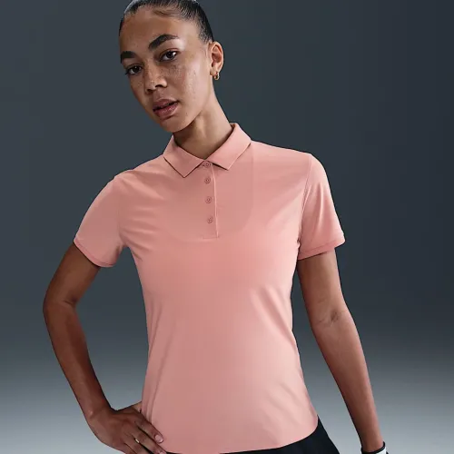 Nike Victory женская Dri-FIT Short-Sleeve для гольфа Polo Pink