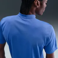 NikeCourt Dri-FIT чоловічі Tennis Blade Polo блакитний