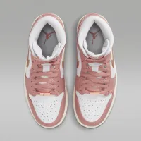Nike Air Jordan 1 Mid SE жіноча Кросівки Pink