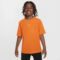 Nike Multi Big детские (для мальчиков) Dri-FIT тренировочные Top Orange
