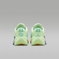 Nike Luka 3 Big детские баскетбольные Кроссовки цвет зеленый
