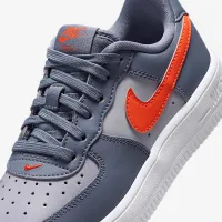 Nike Force 1 Low Little дитячі Кросівки колір сірий