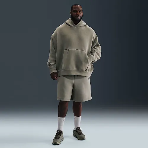 Nike Sportswear Tech Fleece чоловічі шорти колір зелений