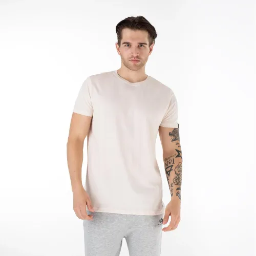 Футболка Alpha Industries USN Blood Chit T 2 136503578 - бежевая