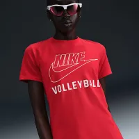 Nike Swoosh жіноча волейбольні футболка колір червоний