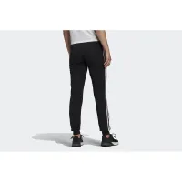 Штаны спортивные adidas Essentials Single Jersey 3-Stripes Pants GM5542 - Черные