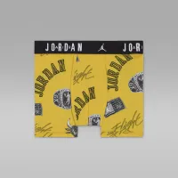 Nike Jordan Dri-FIT MJ Essentials Big детские Printed трусы цвет черный