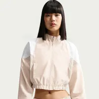 Nike Sportswear жіноча Shrunken Track Куртка колір білий