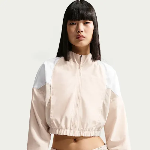 Nike Sportswear жіноча Shrunken Track Куртка колір білий