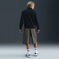 Nike Sportswear Club чоловічі 1/2-Zip Fleece Top колір чорний