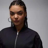 Nike Jordan Flight Renegade жіноча Куртка колір чорний