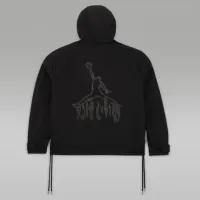 Nike Jordan x Travis Scott чоловічі 1/2-Zip Куртка колір чорний