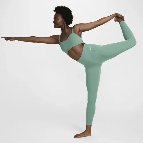 Nike Zenvy жіноча Gentle-Support З високою талією 7/8 лосіни колір зелений