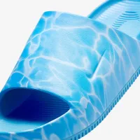 Nike Calm Printed мужские Slides синий