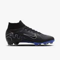 Nike Mercurial Superfly 9 Pro Firm-Ground High-Top футбольные бутсы цвет черный