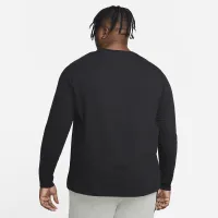 Nike Sportswear Club мужские Long-Sleeve футболка цвет черный