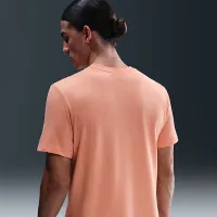 Nike мужские Dri-FIT Fitness футболка Orange