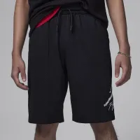 Nike Jordan MJ Essentials Big детские Dri-FIT Baseline шорты цвет черный