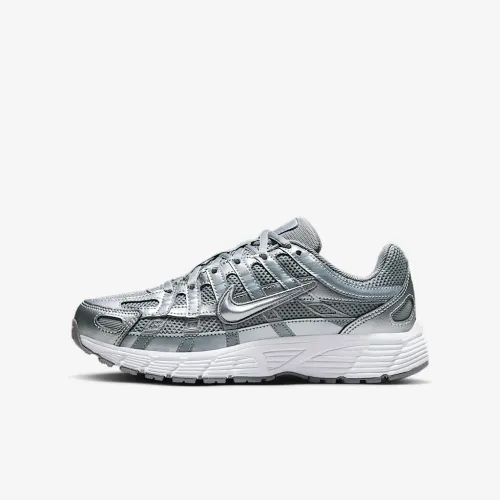 Nike P-6000 Big детские Кроссовки цвет серый