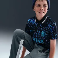 Nike Tech Big дитячі (для хлопчиків) Woven Pants колір сірий