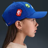 Nike Little детские Patch Toss Club Cap синий
