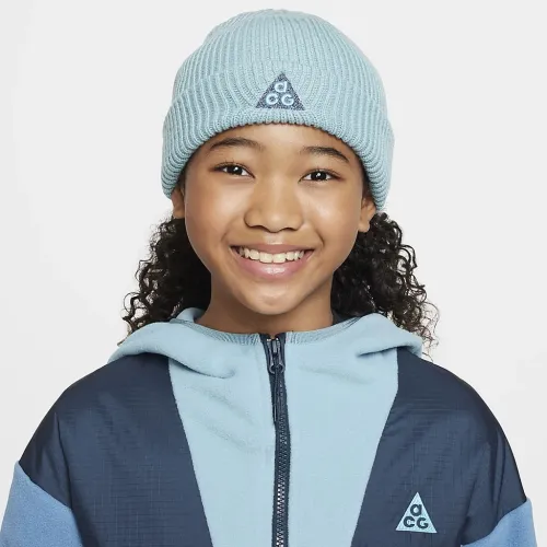 Nike ACG Terra Big дитячі Beanie блакитний