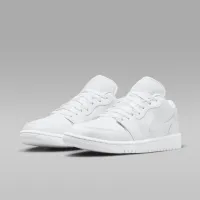 Nike Air Jordan 1 Low женская Кроссовки цвет белый