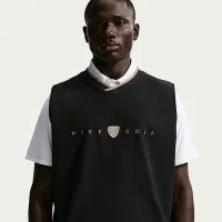 Nike Fairway Fresh чоловічі Dri-FIT для гольфу Wind Vest колір чорний