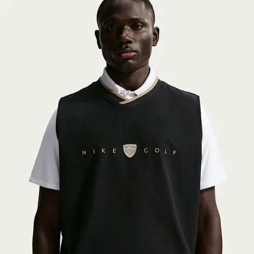 Nike Fairway Fresh чоловічі Dri-FIT для гольфу Wind Vest колір чорний
