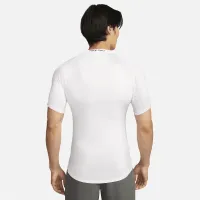 Nike Pro чоловічі Dri-FIT Tight Short-Sleeve Fitness Top колір білий