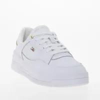 Кроссовки Tommy Hilfiger Essential Basket Sneaker FW0FW08261-YBS - Белые