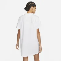 Nike Sportswear Chill Knit женская оверсайз футболка Костюм цвет белый