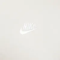 Nike Sportswear Club мужские Brushed-Back 1/2-Zip Pullover цвет серый