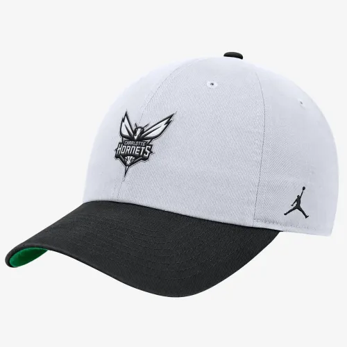 Nike Charlotte Hornets Select Series Jordan NBA Cap цвет белый