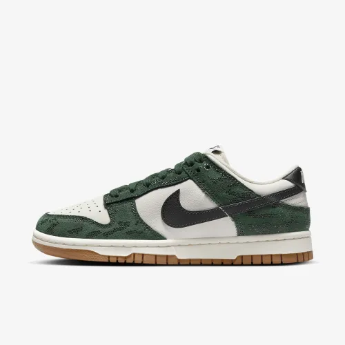 Nike Dunk Low женская Кроссовки цвет зеленый