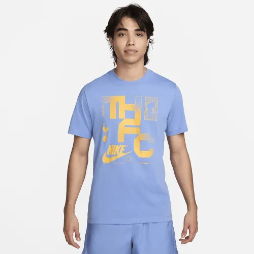 Tottenham Hotspur чоловічі Nike Soccer T-Shirt блакитний