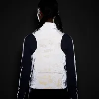 Nike Swift жіноча Therma-FIT ADV Reflective Running Vest колір сірий
