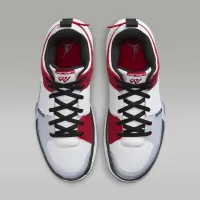 Nike Jordan One Take 5 баскетбольные Кроссовки цвет белый