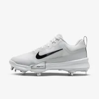 Nike Force Zoom Trout 9 Pro бейсбольні бутси колір білий