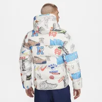 Nike Storm-FIT Windrunner чоловічі Hooded Куртка колір білий