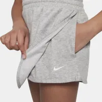 Nike Big дитячі (Girls') Breezy Mid-Rise Skort колір сірий