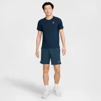 NikeCourt Advantage мужские Dri-FIT Tennis Top синий