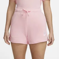 Nike Sportswear Club Fleece женская Mid-Rise Shorts Pink