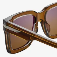 Nike Crescent I Sunglasses колір коричневий