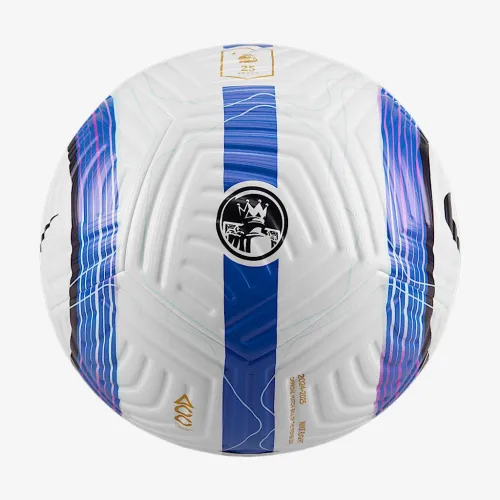 Premier League Flight Nike Soccer Ball колір білий