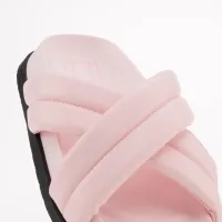 Шльопанці Tommy Jeans Padded Toe босоніжки EN0EN02175-TH2 - Рожеві