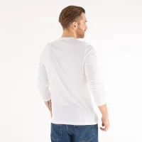 Футболка Lacoste Longsleeve TH2040-001 -  Белая