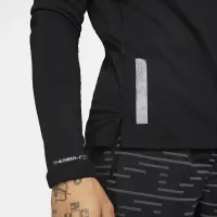 Nike Therma-FIT Run Division Element мужские 1/2-Zip Running Top цвет черный