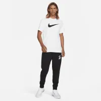 Nike Sportswear Swoosh мужские футболка цвет белый